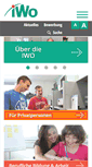 Mobile Screenshot of iwo-ggmbh.de